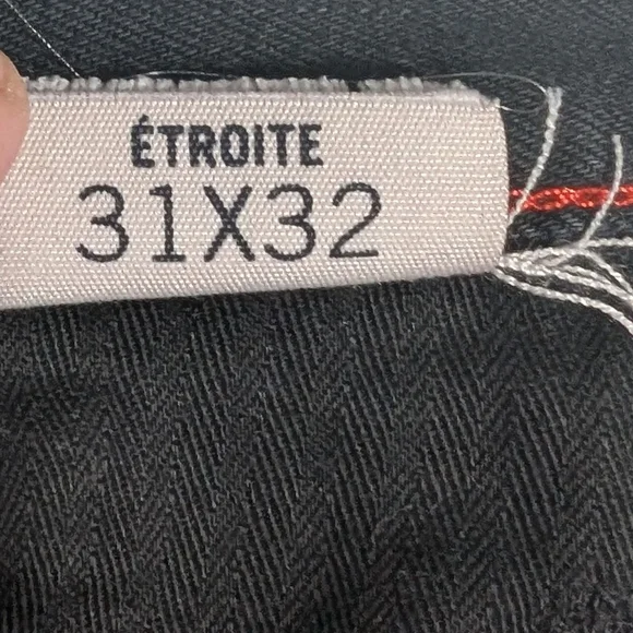 Tommy Hilfiger Black Slim Jeans For Women - Picture 8 of 8